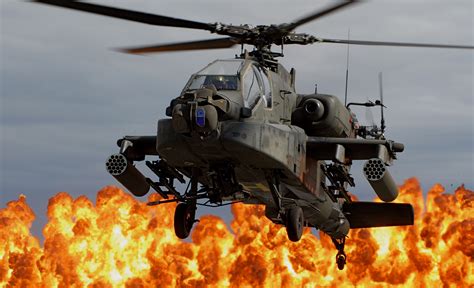 The U.S. Military Just Attached a Laser Weapon to an Apache Gunship | The National Interest Blog