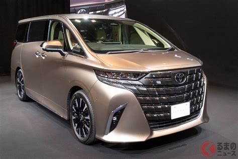 The new Alphard and Vellfire have each been designed to assert their individuality | RAI STAR Corp.