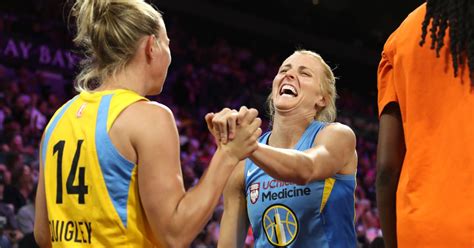 Courtney Vandersloot and Allie Quigley are on WNBA All-Star Game roster - Outsports