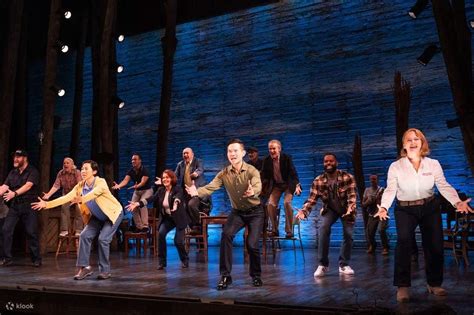 Come From Away Broadway Show Ticket in New York - Klook Canada