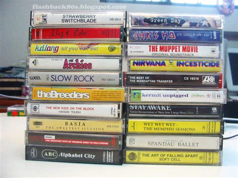 Cassette Tape Collection