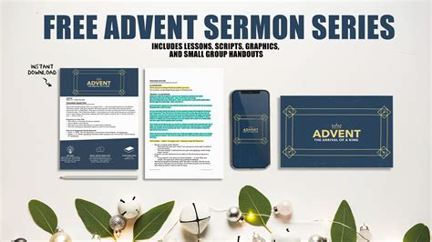 Advent Sermon Series for Youth (free) - For Ministry Resources