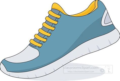 Fashion Clothing Clipart-running shoe 1013