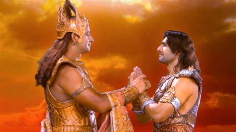 Mahabharata - Watch Episode 140 - Krishna Forgives Karna on Disney+ Hotstar