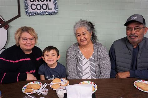 Crescent City Grade School students celebrate Grandparents' Day ...