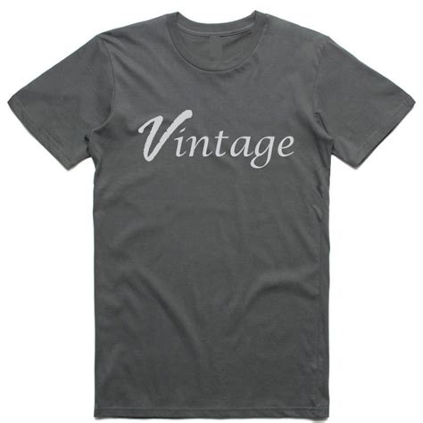 Vintage Font T Shirt | Vintage fonts, T shirt, Shirt designs