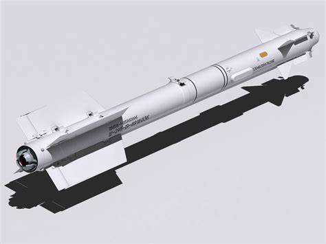 R-73 missile. 3D Model $65 - .fbx .3ds .obj .max - Free3D