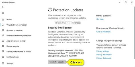 Security Intelligence Update for Windows Defender Antivirus - KB2267602 ...