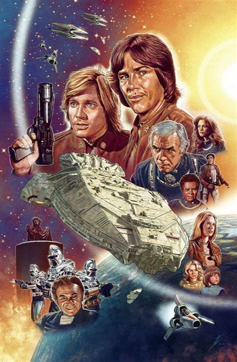 The original "Battlestar Galactica" first aired today in 1978. : r/BSG