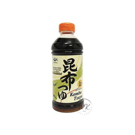 Yamasa Konbu Tsuyu Japanese Multipurpose Konbu Soup Base 500ml | Shopee Philippines