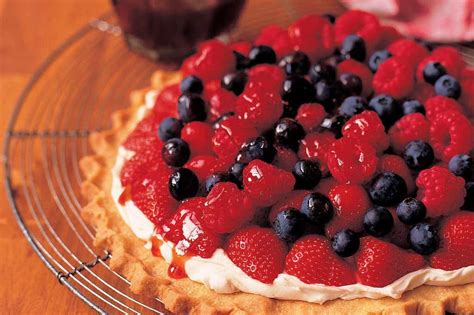 Mary Berry's One Step Ahead: midsummer open fruit tart recipe | Homes and Property | Evening ...