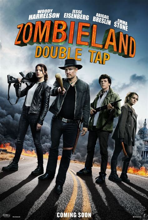 Zombieland: Double Tap (#2 of 10): Extra Large Movie Poster Image - IMP ...