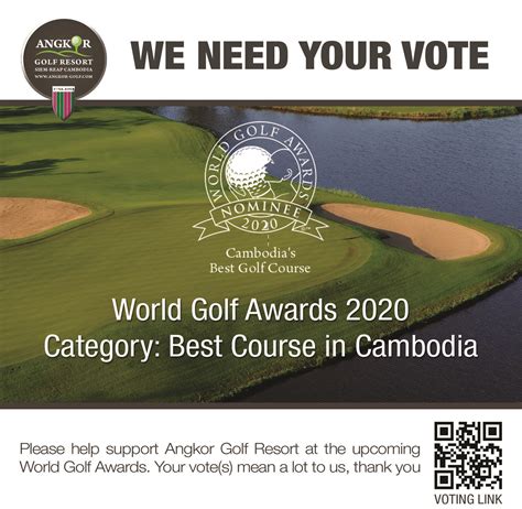 World Golf Awards 2020 Voting — Angkor Golf Resort