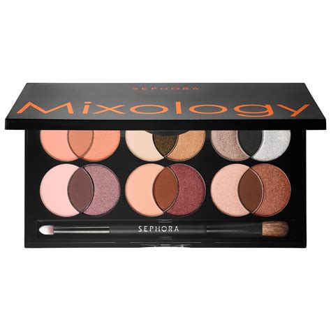 Sephora Collection Mixology Eyeshadow Palette | Summer Makeup Palettes ...