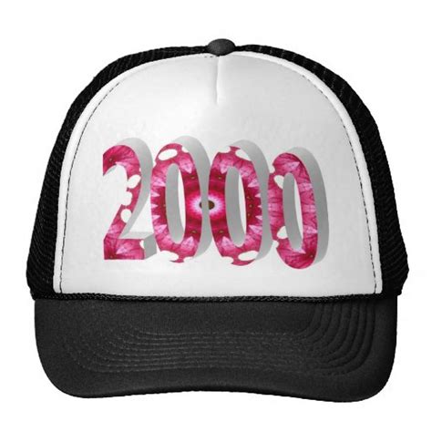 2000 TRUCKER HAT | Zazzle