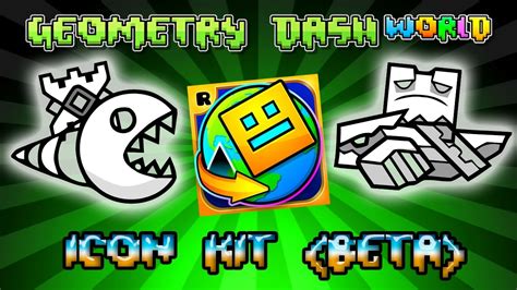 Geometry Dash Icon Kit at Vectorified.com | Collection of Geometry Dash ...