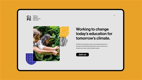 Climate Education on Behance