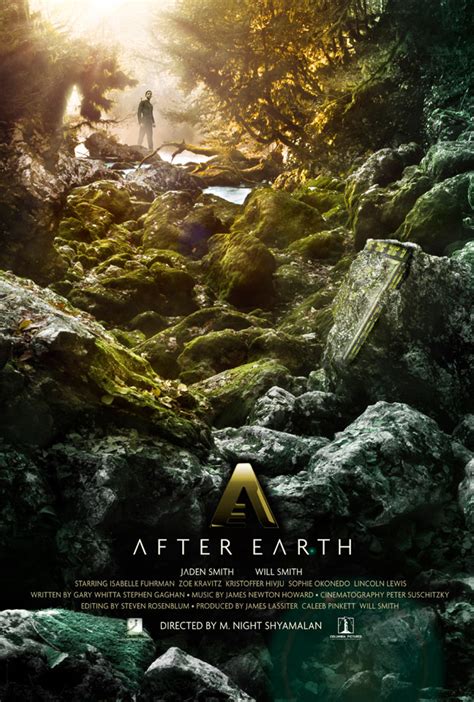 After Earth Trailer