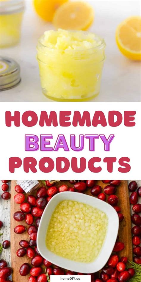 15 Natural DIY Beauty Products To Make At Home