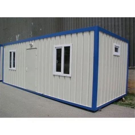 Steel Modular Portable Office Containers Interior at Rs 800/square feet in Hyderabad