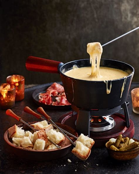 Fondue Cheese Recipe and Origins