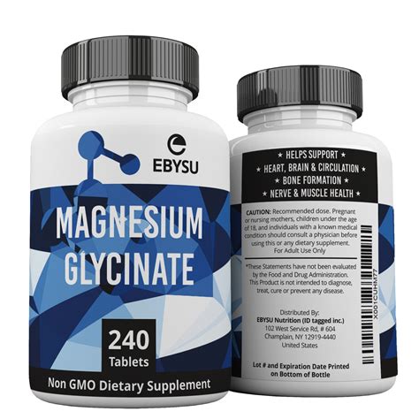 Magnesium Glycinate – EBYSU