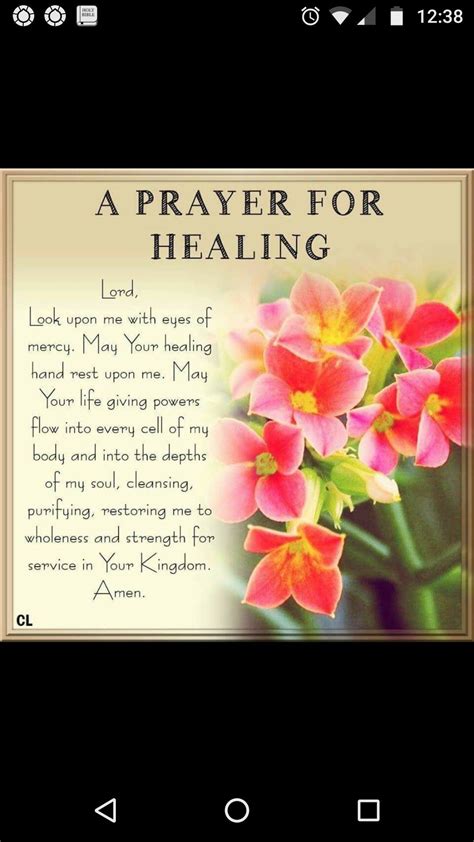 Pin by Gaylene Raether on Prayers | Prayers for healing, Healing hands, Prayers