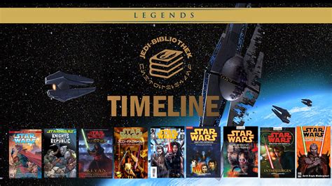 Unsere Star Wars Legends-Timeline ist online – Jedi-Bibliothek