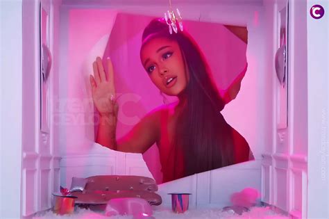 Ariana Grande Shines in Pink: Mesmerizing Stills from the '7 Rings ...