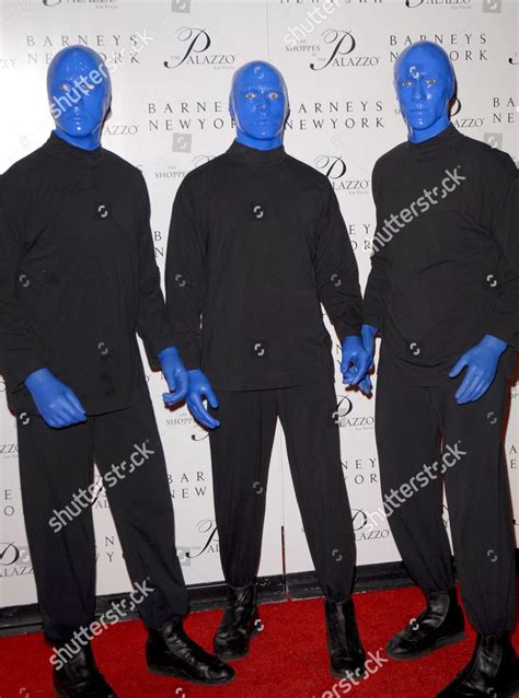 Blue Man Group Editorial Stock Photo - Stock Image | Shutterstock