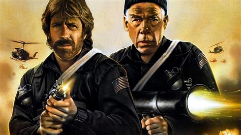 Download Chuck Norris Movie The Delta Force HD Wallpaper
