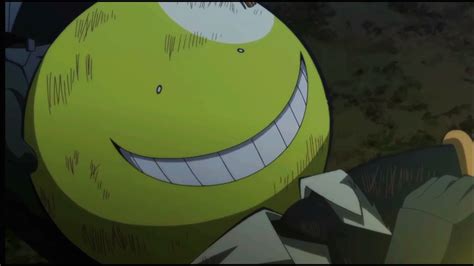 KOROSENSEI DEATH MOMENT - YouTube