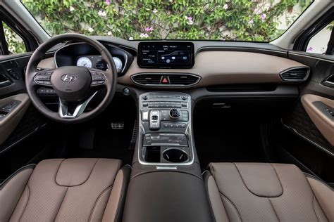 Hyundai Santa Fe Hybrid blends style and efficiency - CNET