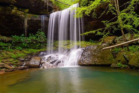 Trip Guide to Sougahoagdee Falls in Bankhead National Forest - Alabama ...