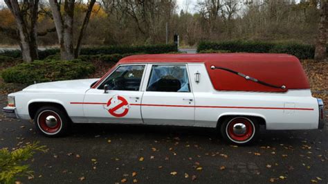 1984 Cadillac Custom Converted Hearse for sale