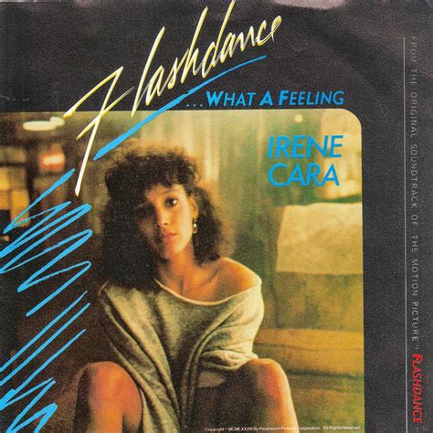 Irene Cara – Flashdance... What A Feeling (1983, Vinyl) - Discogs