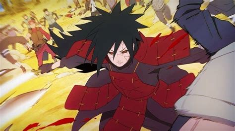 Madara vs Shinobi Alliance // Edo Tensei Madara - YouTube