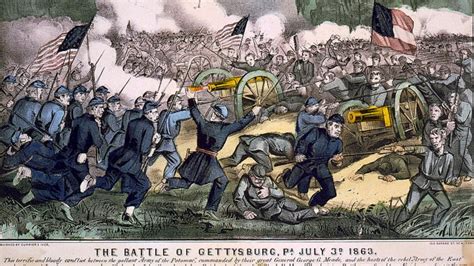 Battle of Gettysburg Ends the South’s Hopes