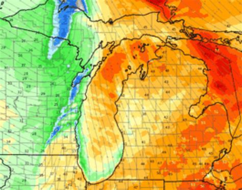 Winter storm warning for part of Upper Peninsula, wind advisory for ...