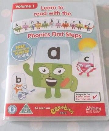 Madhouse Family Reviews: Kids DVD review : Learn to Read with the Alphablocks