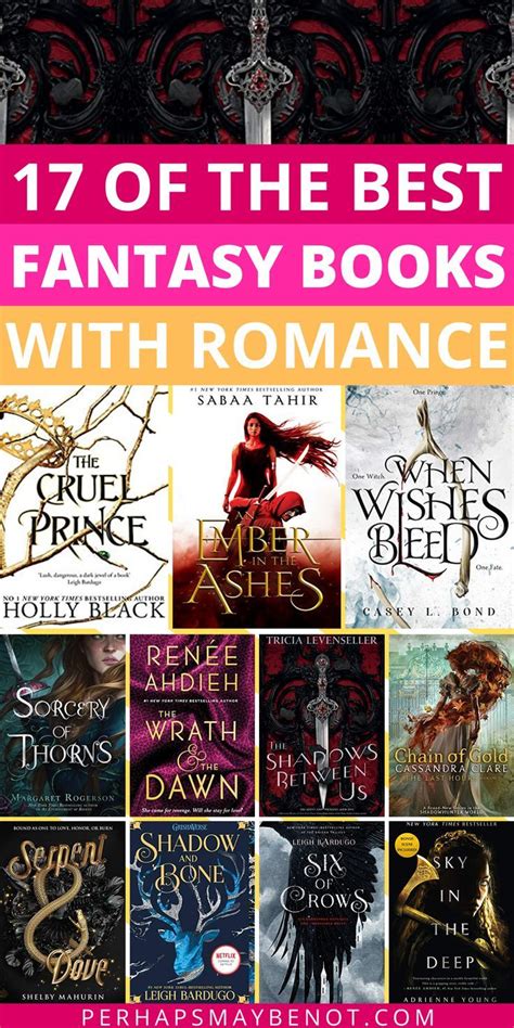 19 Best Fantasy Romance Novels To Read - Perhaps, Maybe Not | Fantasy romance books, Romance ...