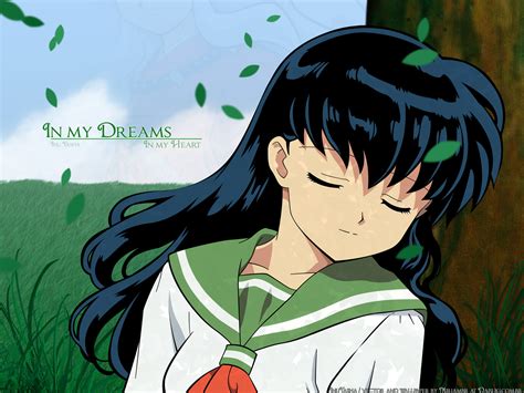 Inuyasha - Kagome Higurashi - Anime Wallpaper (28631122) - Fanpop