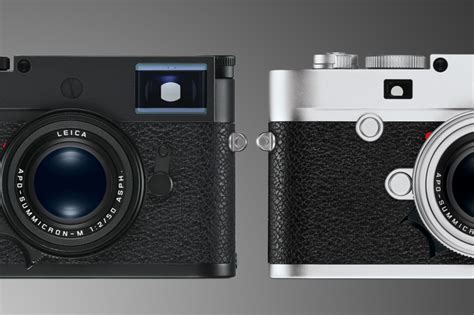 Leica M10-P vs Leica M10: what's the difference? | Trusted Reviews