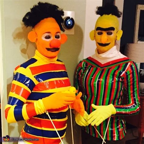 Sesame Street Bert and Ernie Costumes