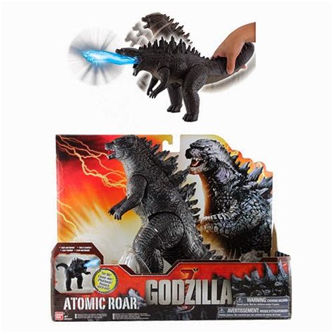 Grimm Reviewz: Horror Toy Tuesday: GODZILLA (2014) action figures