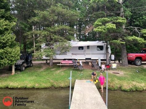 Akeley Minnesota City Campground Overview - Must Have Mom