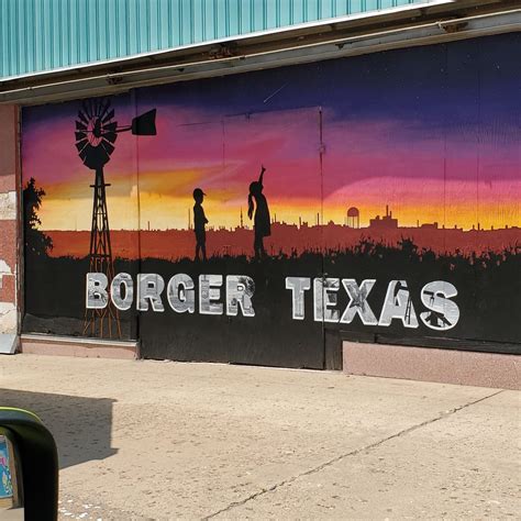 Borger Texas: an oil town - Ogallala Commons