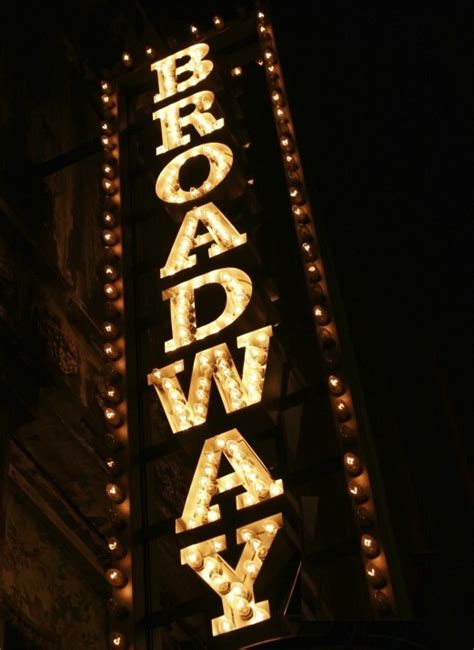 all that jazz: I'm a Broadway Baby....