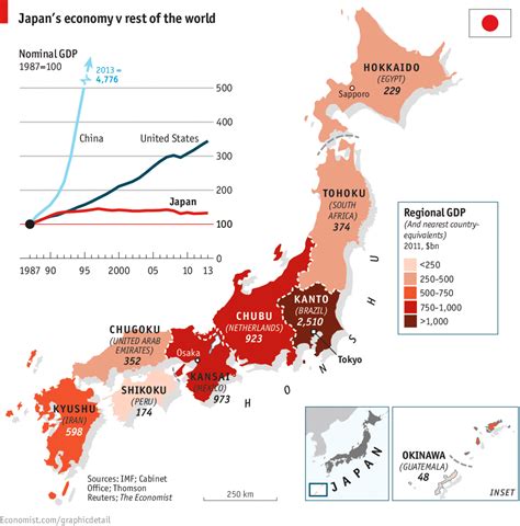 Japan in graphics: Falling blossom | The Economist