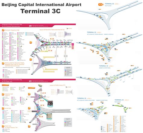 Beijing Airport Pek Map